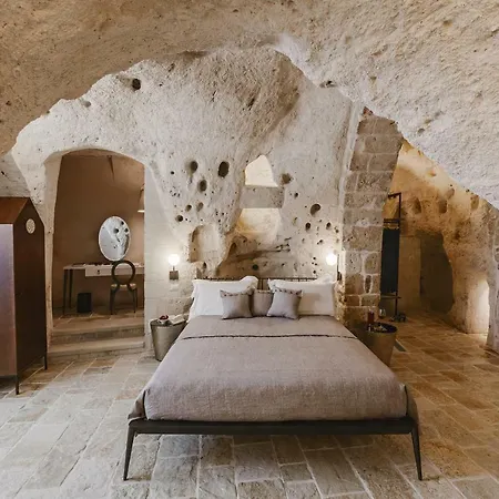 Cenobio Hotel Matera Buitenkant foto